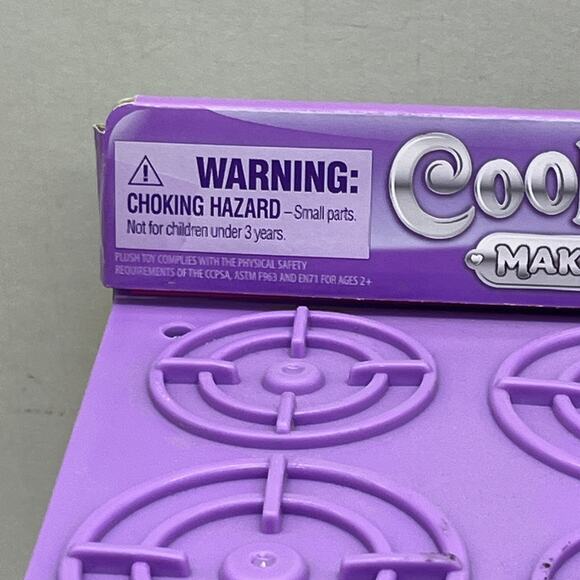 Moose Toys Cookeez Makery Cinnamon Treatz Oven Playset - Pink, Ages 5+. {123}. - Picture 6 of 16